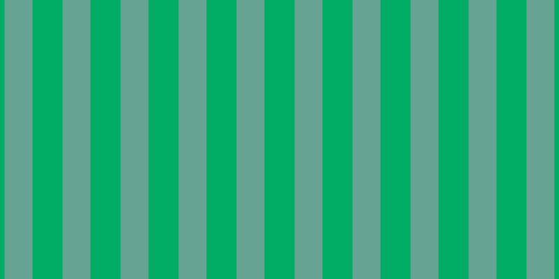 #01ac64, #67a393 vertical lines, forty pixels wide, forty-three pixels apart