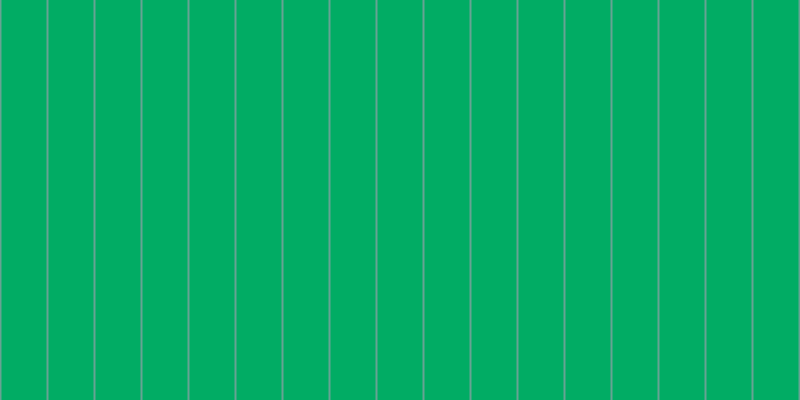 #01ac64, #67a393 vertical lines, two pixels wide, forty-five pixels apart