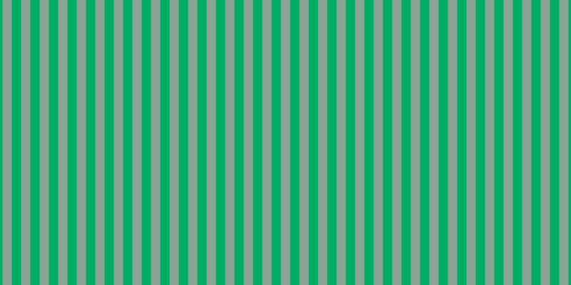 #01ac64, #88a393 vertical lines, thirteen pixels wide, thirteen pixels apart