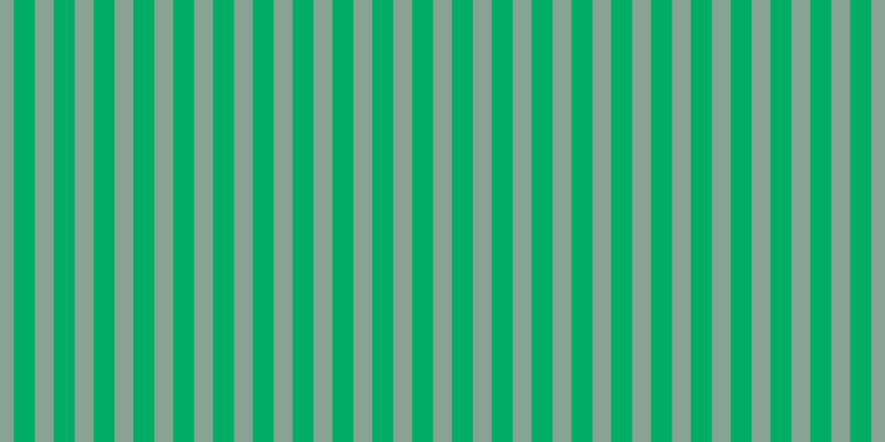 #01ac64, #88a393 vertical lines, seventeen pixels wide, nineteen pixels apart