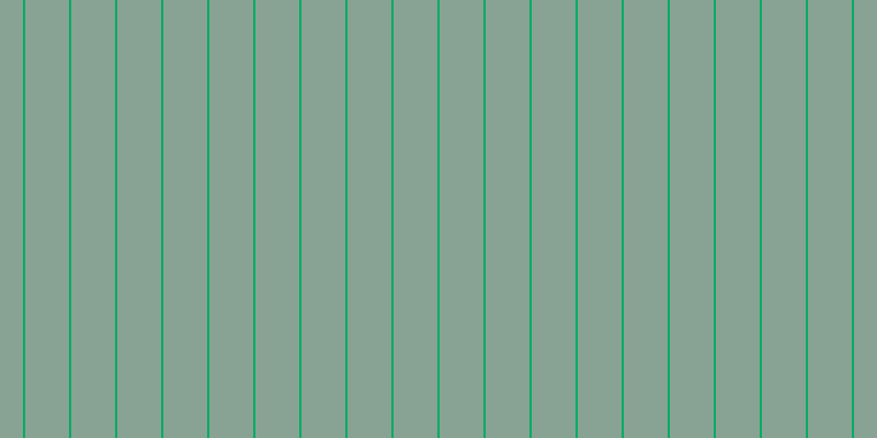 #01ac64, #88a393 vertical lines, forty pixels wide, two pixels apart