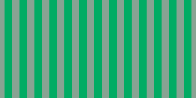 #01ac64, #88a393 vertical lines, thirty pixels wide, thirty-one pixels apart