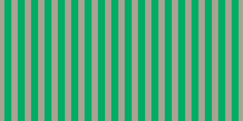 #01ac64, #a9a393 vertical lines, twenty-one pixels wide, twenty-three pixels apart