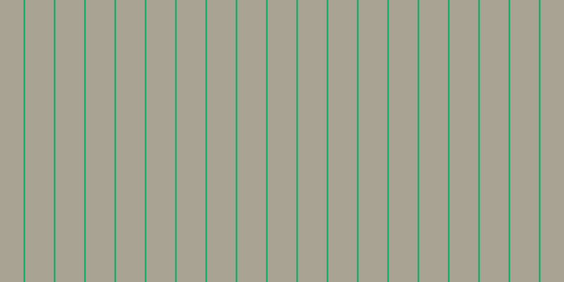 #01ac64, #a9a393 vertical lines, forty-one pixels wide, two pixels apart