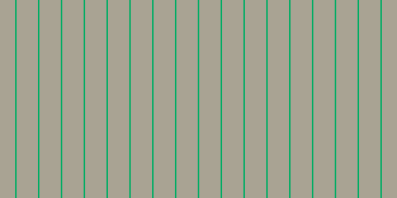 #01ac64, #a9a393 vertical lines, forty-three pixels wide, three pixels apart