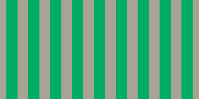 #01ac64, #a9a393 vertical lines, forty-three pixels wide, forty-five pixels apart