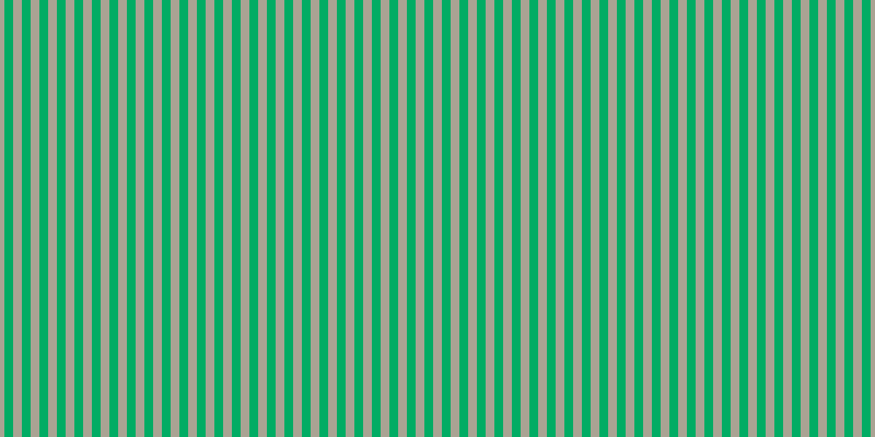 #01ac64, #a9a393 vertical lines, eight pixels wide, eight pixels apart