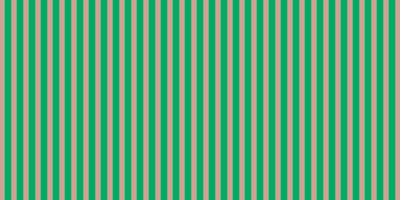 #01ac64, #caa393 vertical lines, eleven pixels wide, thirteen pixels apart