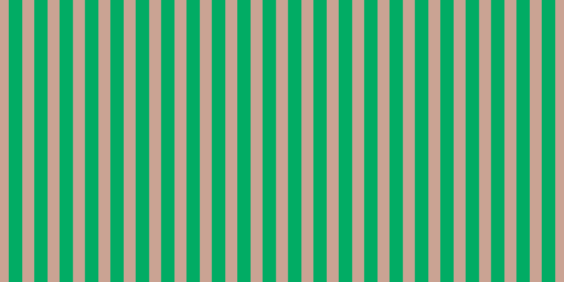 #01ac64, #caa393 vertical lines, seventeen pixels wide, nineteen pixels apart
