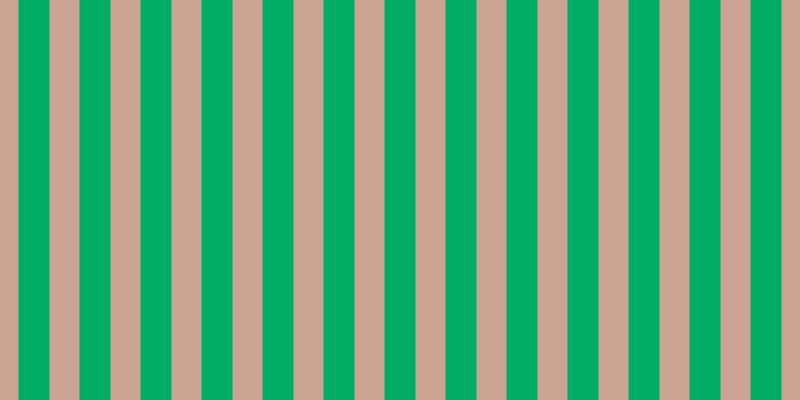 #01ac64, #caa393 vertical lines, thirty pixels wide, thirty-one pixels apart