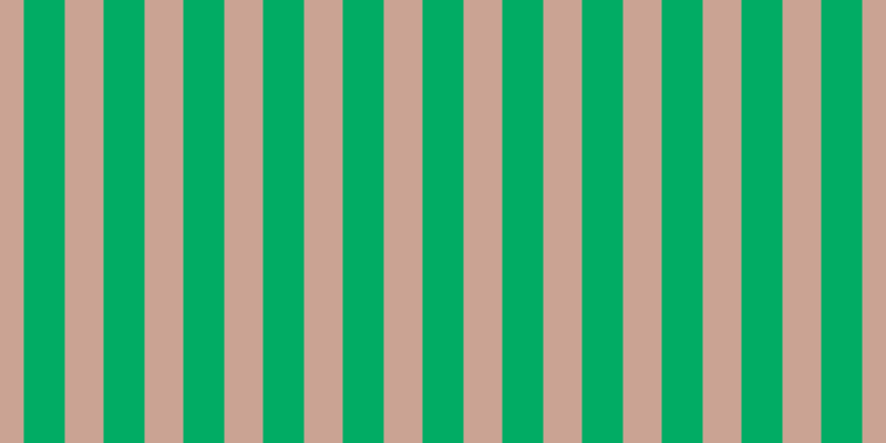 #01ac64, #caa393 vertical lines, thirty-five pixels wide, thirty-seven pixels apart