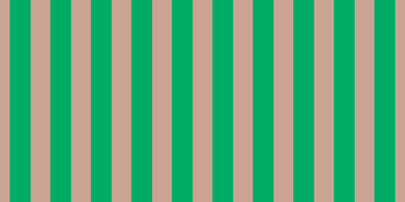 #01ac64, #caa393 vertical lines, thirty-nine pixels wide, forty-one pixels apart
