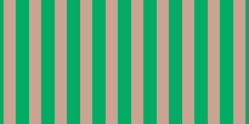 #01ac64, #caa393 vertical lines, thirty-nine pixels wide, forty-three pixels apart