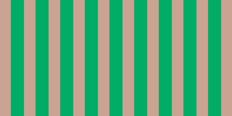 #01ac64, #caa393 vertical lines, forty pixels wide, forty-five pixels apart