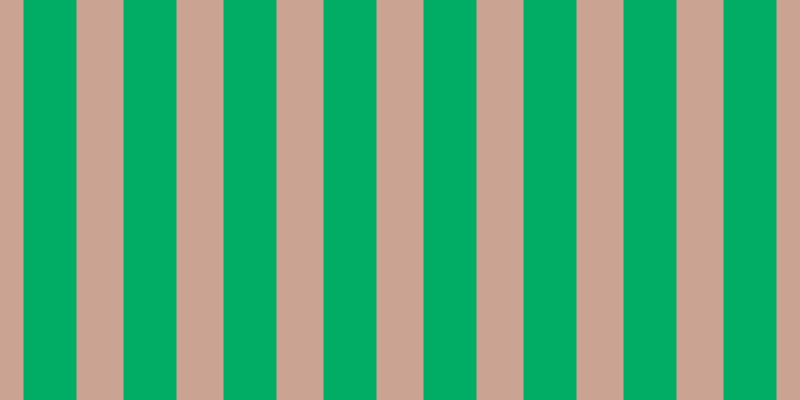 #01ac64, #caa393 vertical lines, forty-seven pixels wide, fifty-three pixels apart