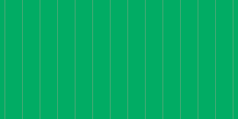 #01ac64, #caa393 vertical lines, one pixels wide, fifty-eight pixels apart