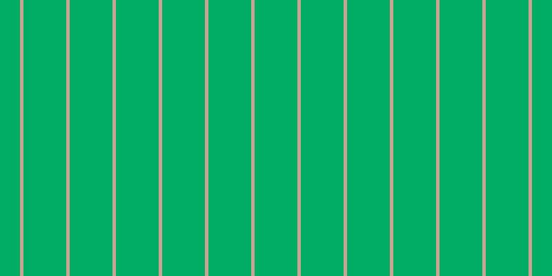 #01ac64, #caa393 vertical lines, five pixels wide, sixty-two pixels apart