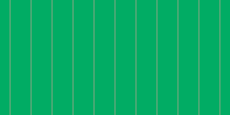 #01ac64, #caa393 vertical lines, two pixels wide, seventy-one pixels apart
