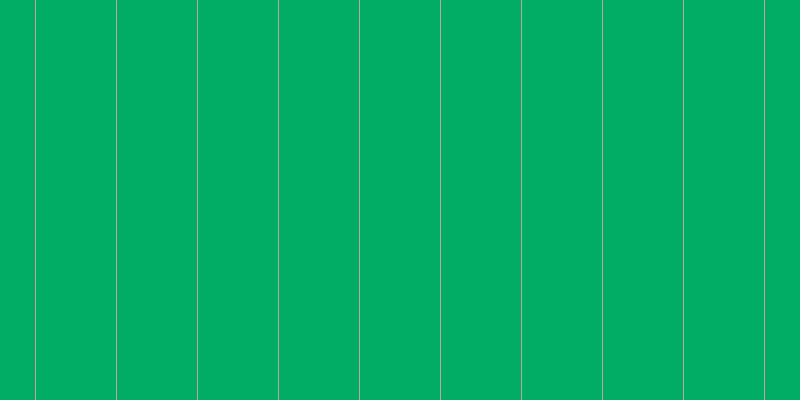 #01ac64, #caa393 vertical lines, one pixels wide, eighty pixels apart