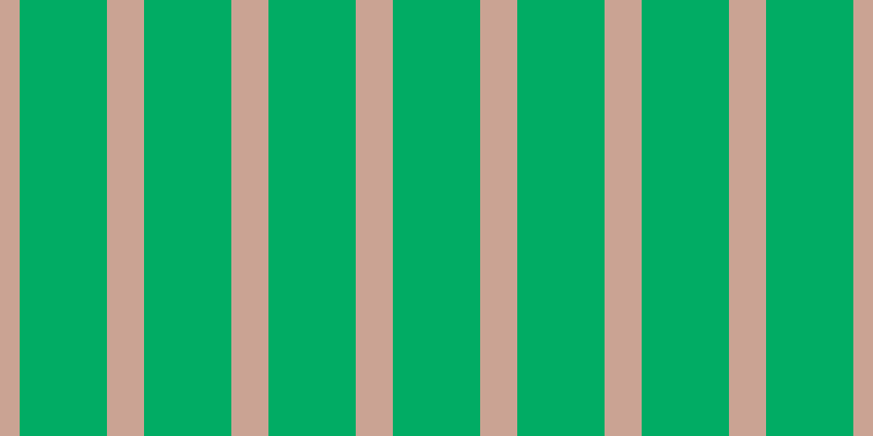 #01ac64, #caa393 vertical lines, thirty-four pixels wide, eighty pixels apart