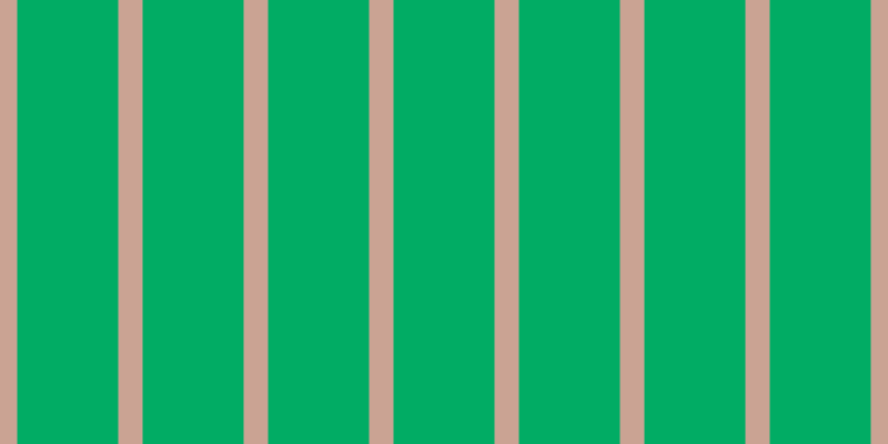 #01ac64, #caa393 vertical lines, twenty-two pixels wide, ninety-one pixels apart