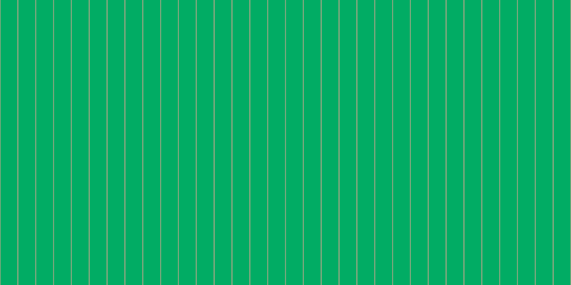 #01ac64, #eba393 vertical lines, one pixels wide, twenty-four pixels apart