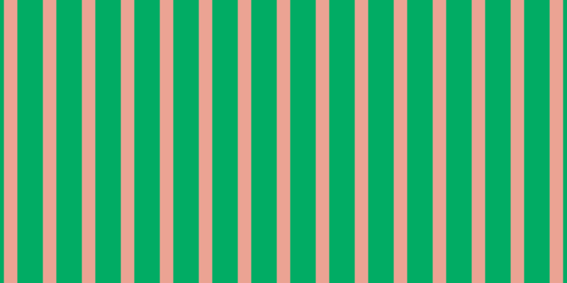 #01ac64, #eba393 vertical lines, nineteen pixels wide, thirty-six pixels apart