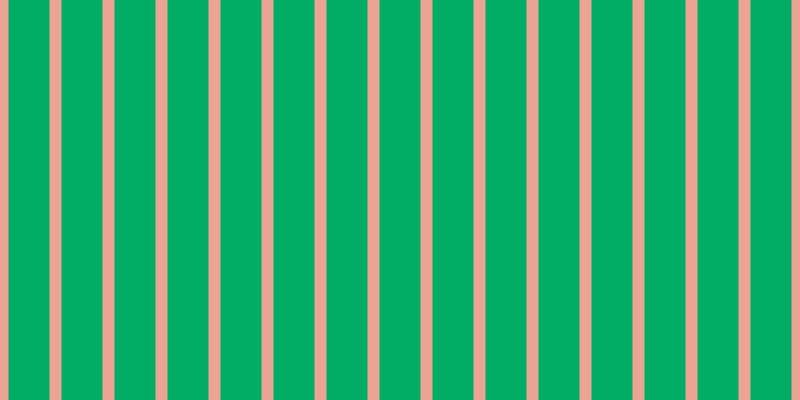 #01ac64, #eba393 vertical lines, twelve pixels wide, forty-one pixels apart