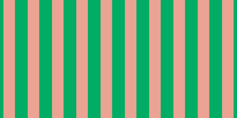 #01ac64, #eba393 vertical lines, thirty-nine pixels wide, forty-three pixels apart