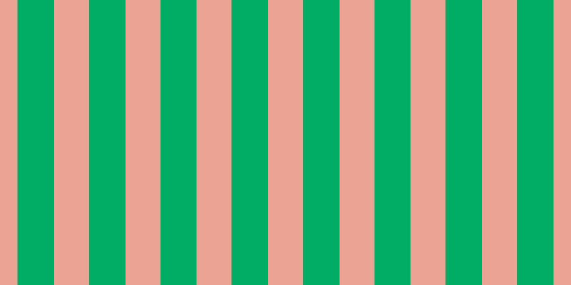 #01ac64, #eba393 vertical lines, forty-nine pixels wide, fifty-one pixels apart