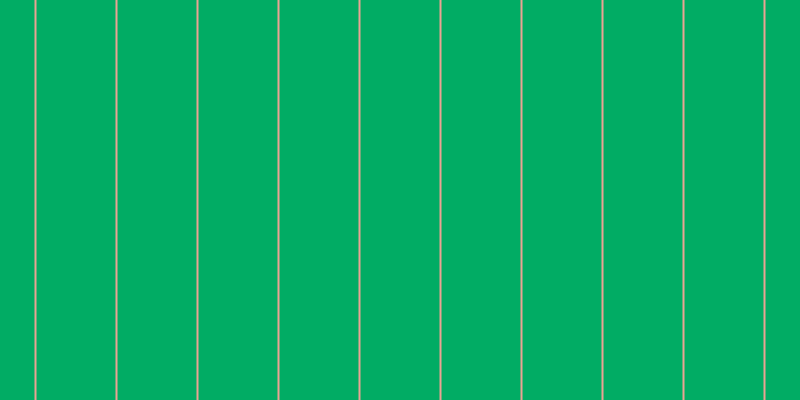 #01ac64, #eba393 vertical lines, two pixels wide, seventy-nine pixels apart