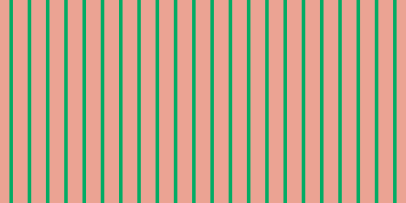 #01ac64, #eba393 vertical lines, twenty-nine pixels wide, seven pixels apart
