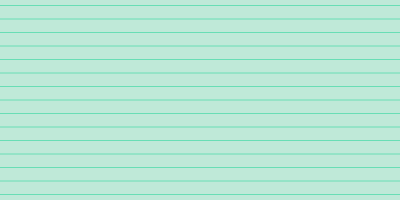 #01ac64 (25%), #15d393 horizontal lines, one pixels wide, twenty-six pixels apart