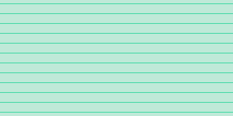 #01ac64 (25%), #15d393 horizontal lines, two pixels wide, thirty-two pixels apart