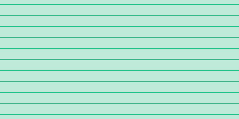 #01ac64 (25%), #15d393 horizontal lines, two pixels wide, thirty-five pixels apart