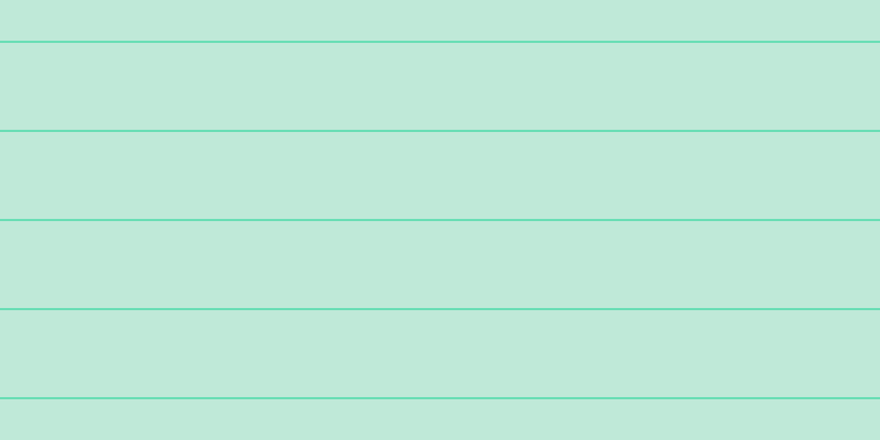 #01ac64 (25%), #15d393 horizontal lines, one pixels wide, eighty pixels apart