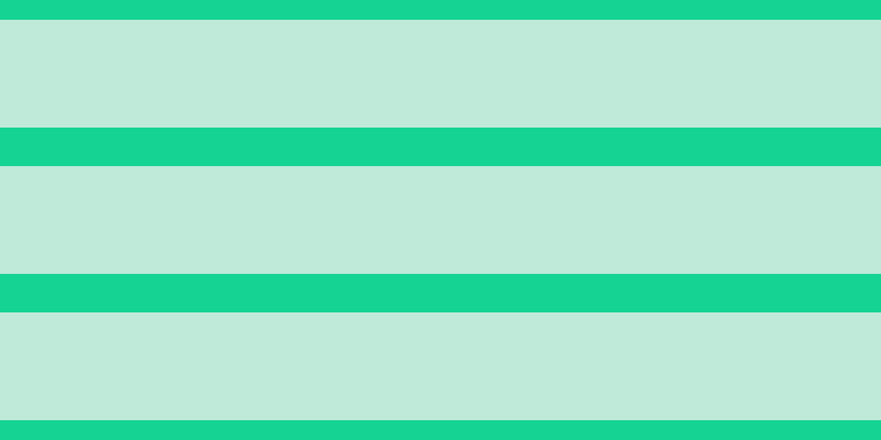 #01ac64 (25%), #15d393 horizontal lines, thirty-five pixels wide, ninety-eight pixels apart