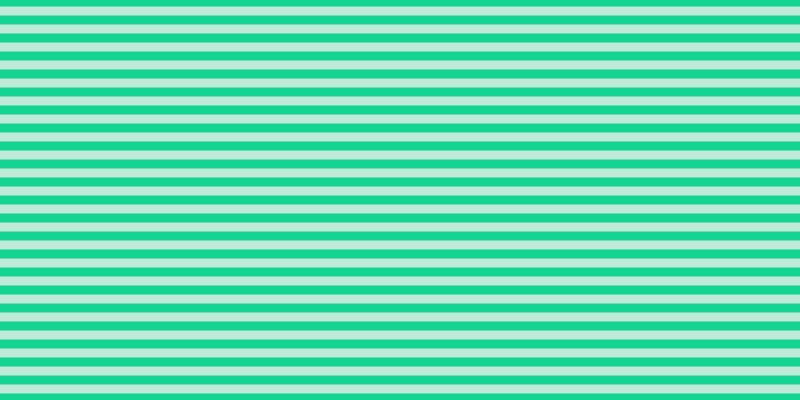 #01ac64 (25%), #15d393 horizontal lines, nine pixels wide, nine pixels apart