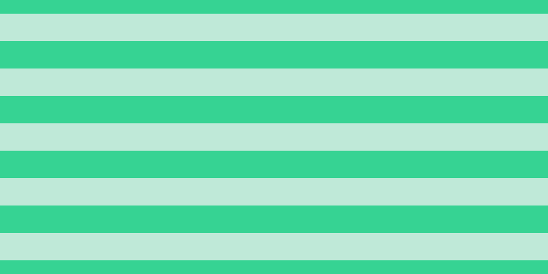 #01ac64 (25%), #36d393 horizontal lines, forty pixels wide, forty pixels apart