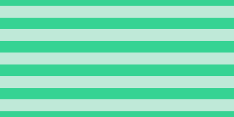 #01ac64 (25%), #36d393 horizontal lines, thirty-nine pixels wide, forty-one pixels apart