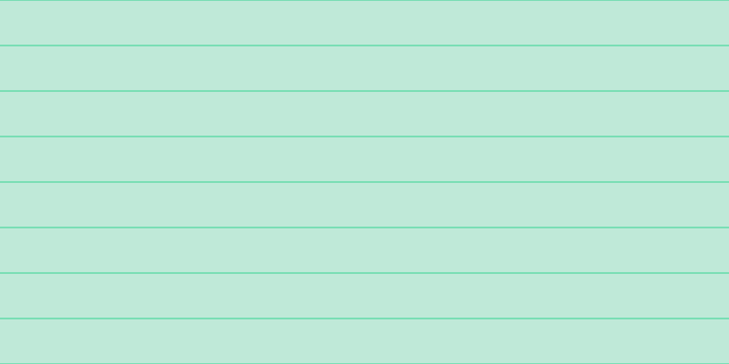 #01ac64 (25%), #36d393 horizontal lines, one pixels wide, forty-nine pixels apart