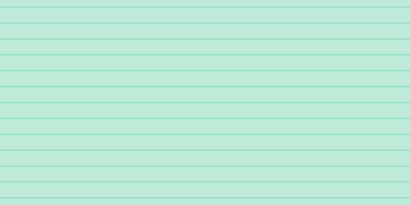 #01ac64 (25%), #57d393 horizontal lines, one pixels wide, thirty pixels apart
