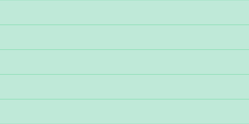 #01ac64 (25%), #57d393 horizontal lines, one pixels wide, seventy-nine pixels apart