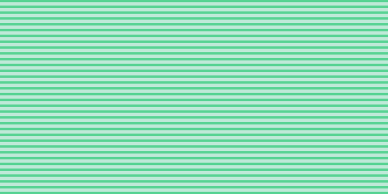 #01ac64 (25%), #57d393 horizontal lines, five pixels wide, seven pixels apart