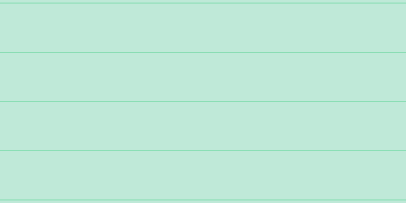 #01ac64 (25%), #57d393 horizontal lines, one pixels wide, ninety-six pixels apart