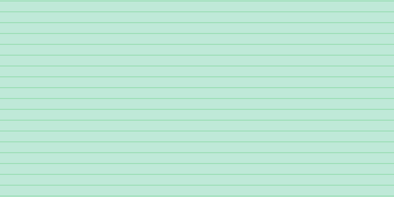 #01ac64 (25%), #78d393 horizontal lines, one pixels wide, twenty-one pixels apart