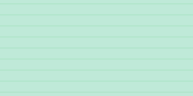 #01ac64 (25%), #78d393 horizontal lines, one pixels wide, forty-five pixels apart