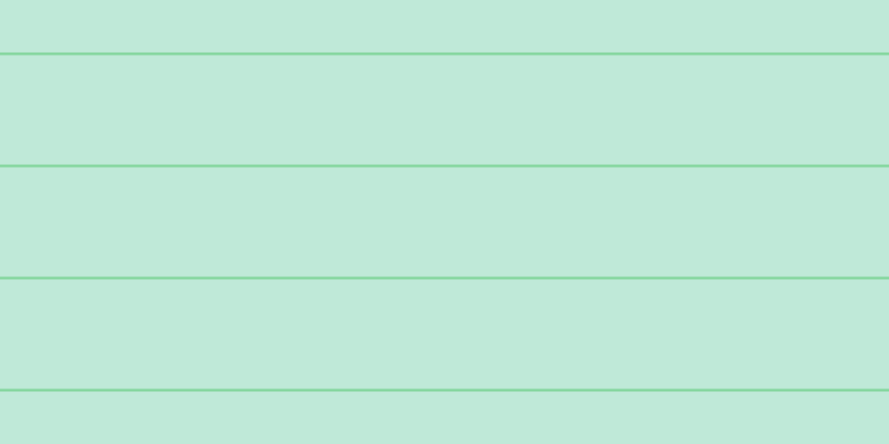#01ac64 (25%), #78d393 horizontal lines, two pixels wide, ninety-nine pixels apart
