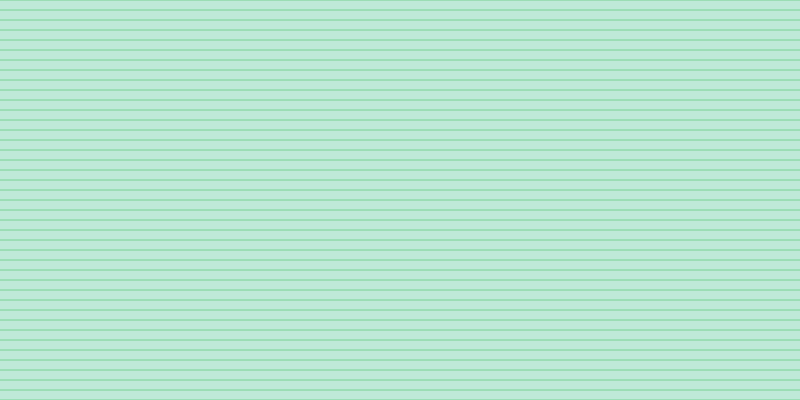 #01ac64 (25%), #78d393 horizontal lines, one pixels wide, nine pixels apart