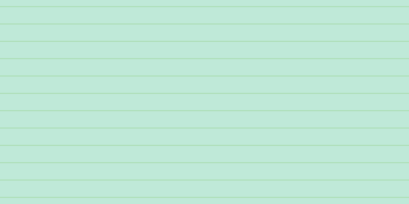 #01ac64 (25%), #99d393 horizontal lines, one pixels wide, thirty-three pixels apart
